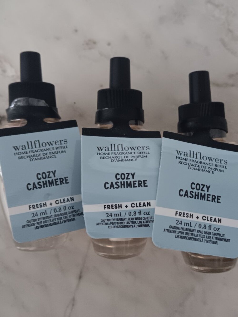 Cozy Cashmere Wallflowers